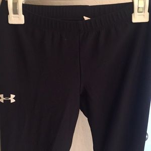 Under armor tights.